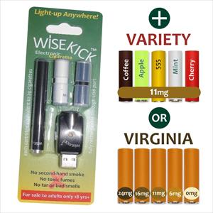 Wicked Electronic Cigarette - Advantage Of Tobacco Free Electronic Cigarette